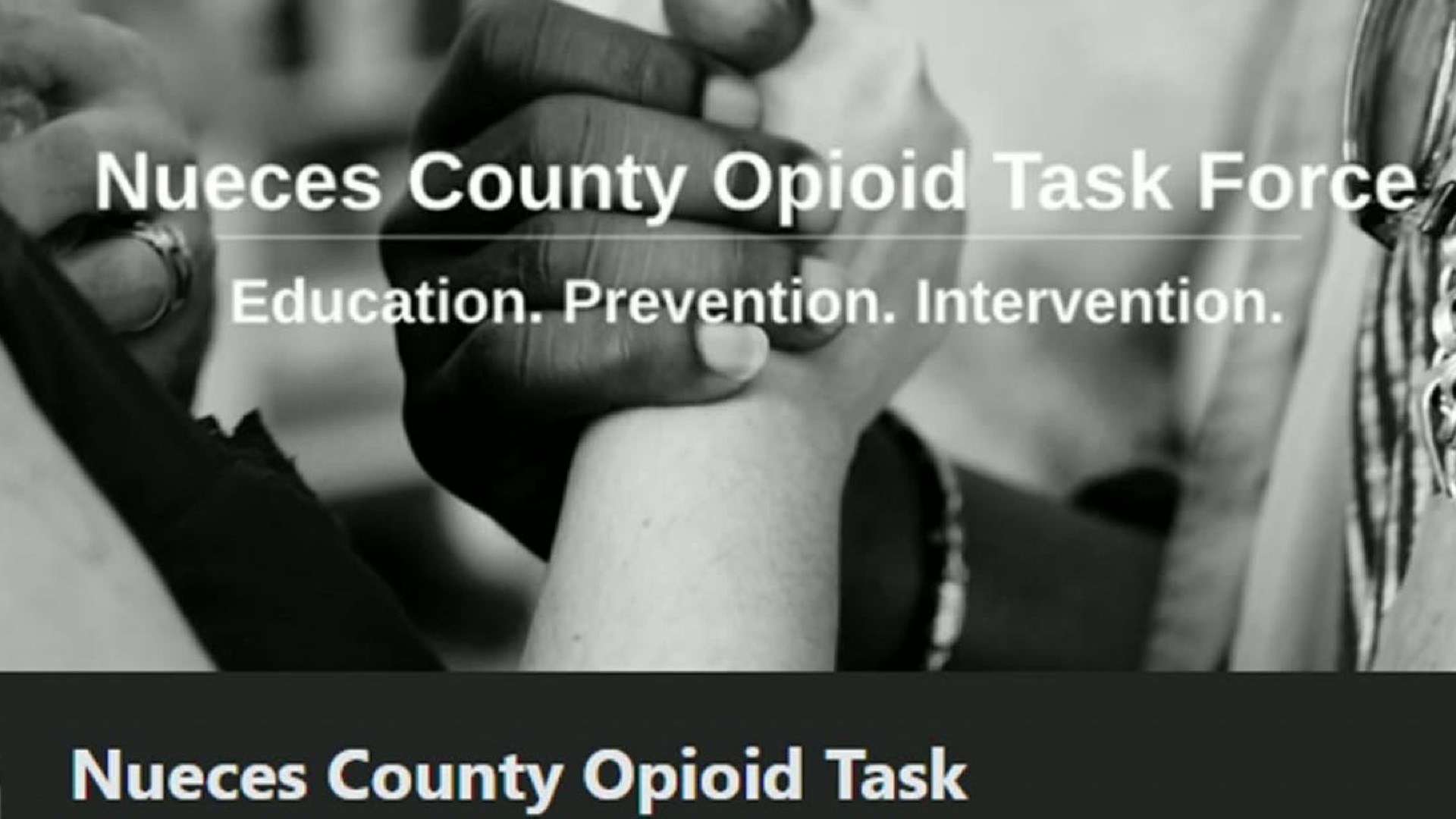 Join the voice of recovery as the Nueces County Opioid Task Force is hard at work to stop the crisis.