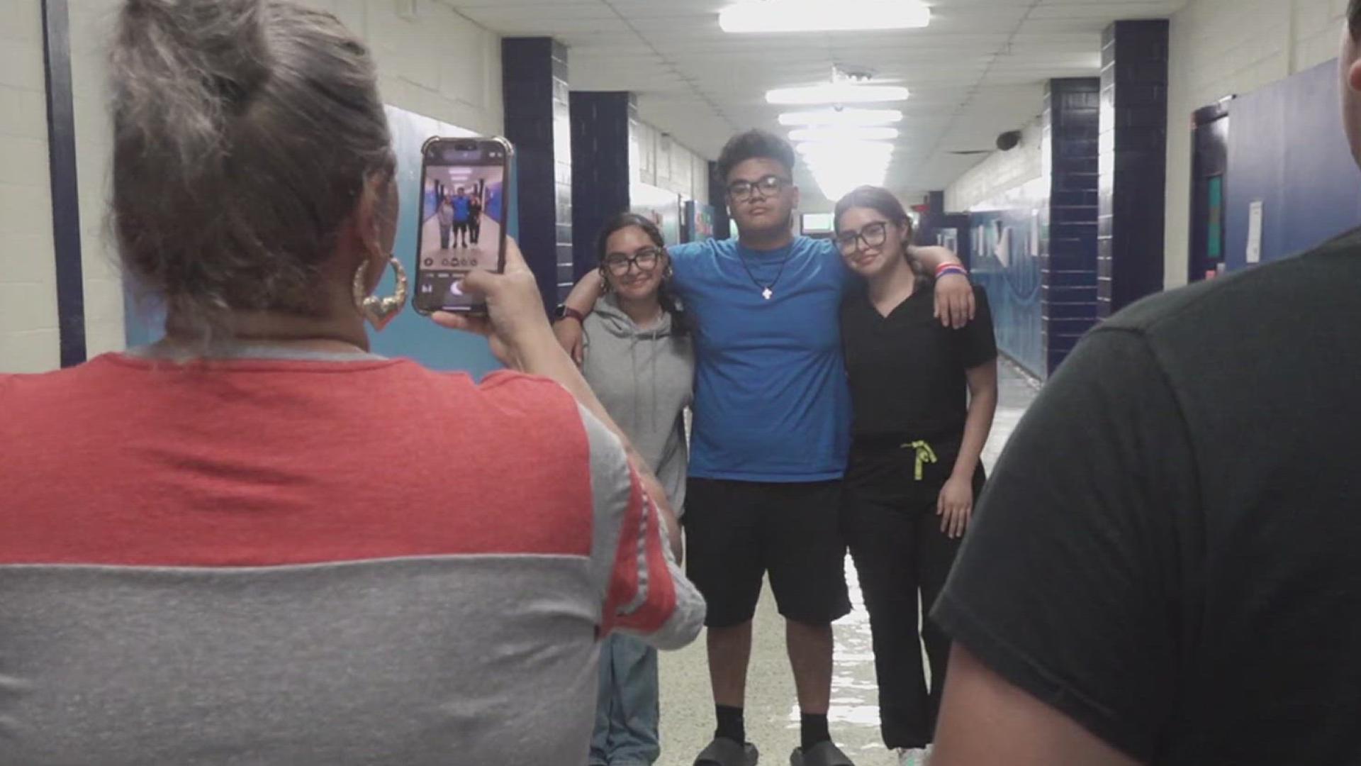 Hamlin Hawks, and those who were once Hamlin Rebels, relived the moments that made middle school memorable.