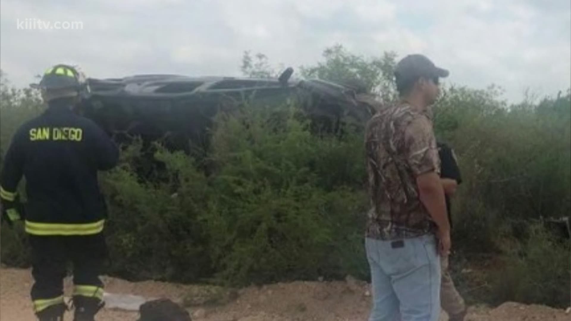 Sheriff's Deputies in Duval County arrested four smugglers they said are responsible for a highspeed chase that killed illegal immigrants on FM 339.