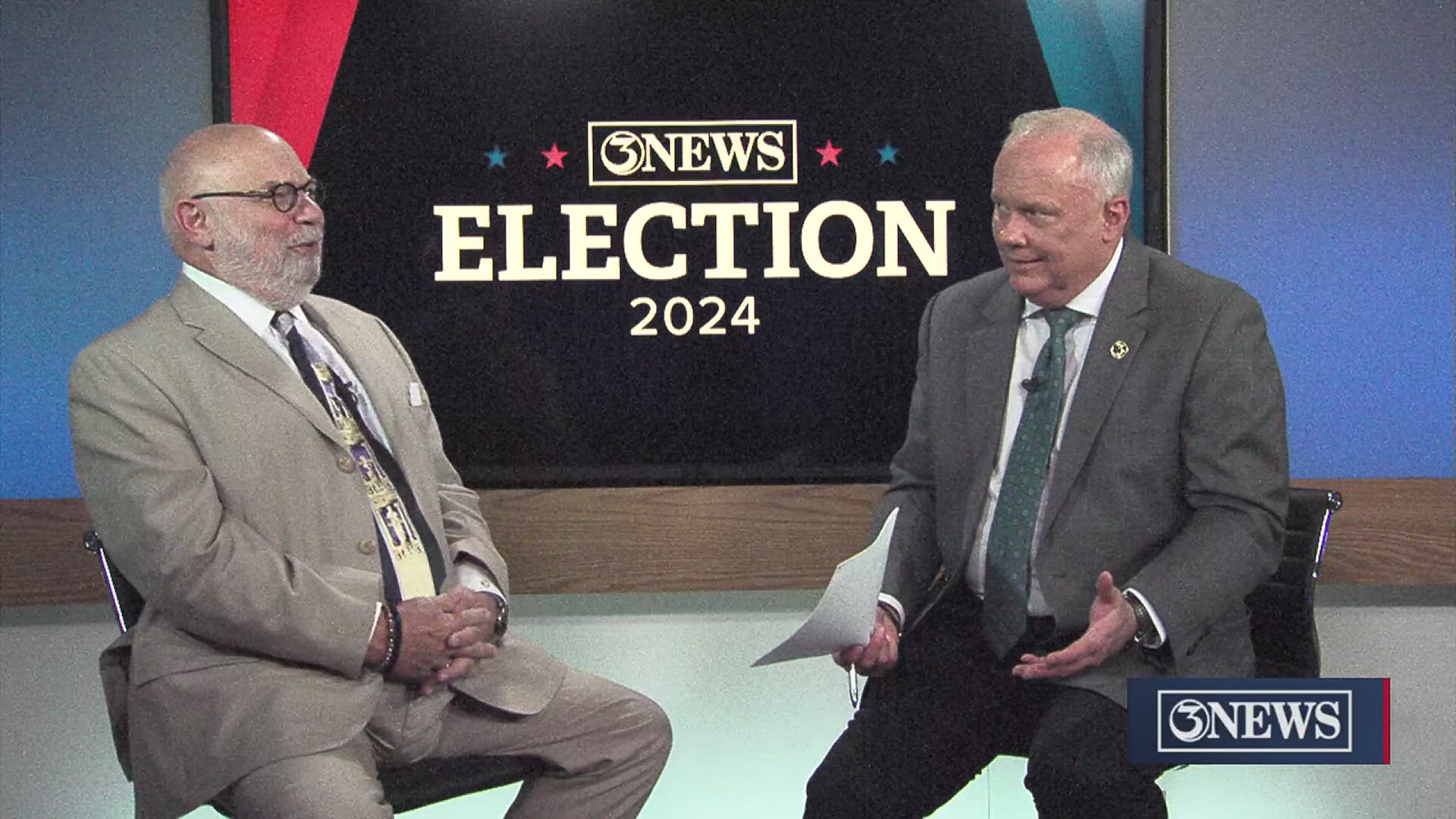 Local political analyst Bill Chriss talks the presidential election and early results for the City of Corpus Christi bond propositions.