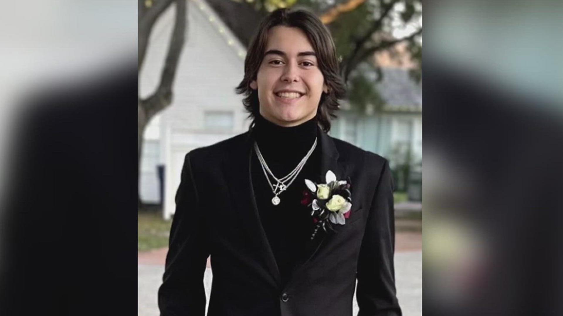 The Christopher Ruiz Memorial Scholarship was founded after the Robstown ECHS graduate tragically drowned at Lake Corpus Christi earlier this summer.