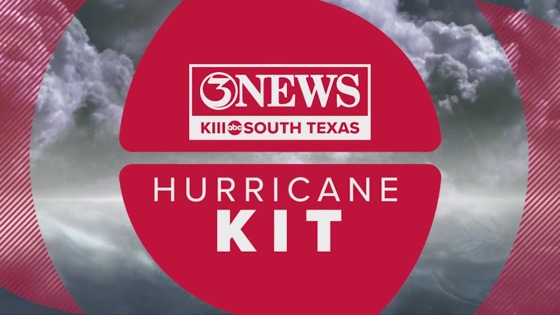 Register for your chance to win a 2020 KIII-TV Hurricane Kit!