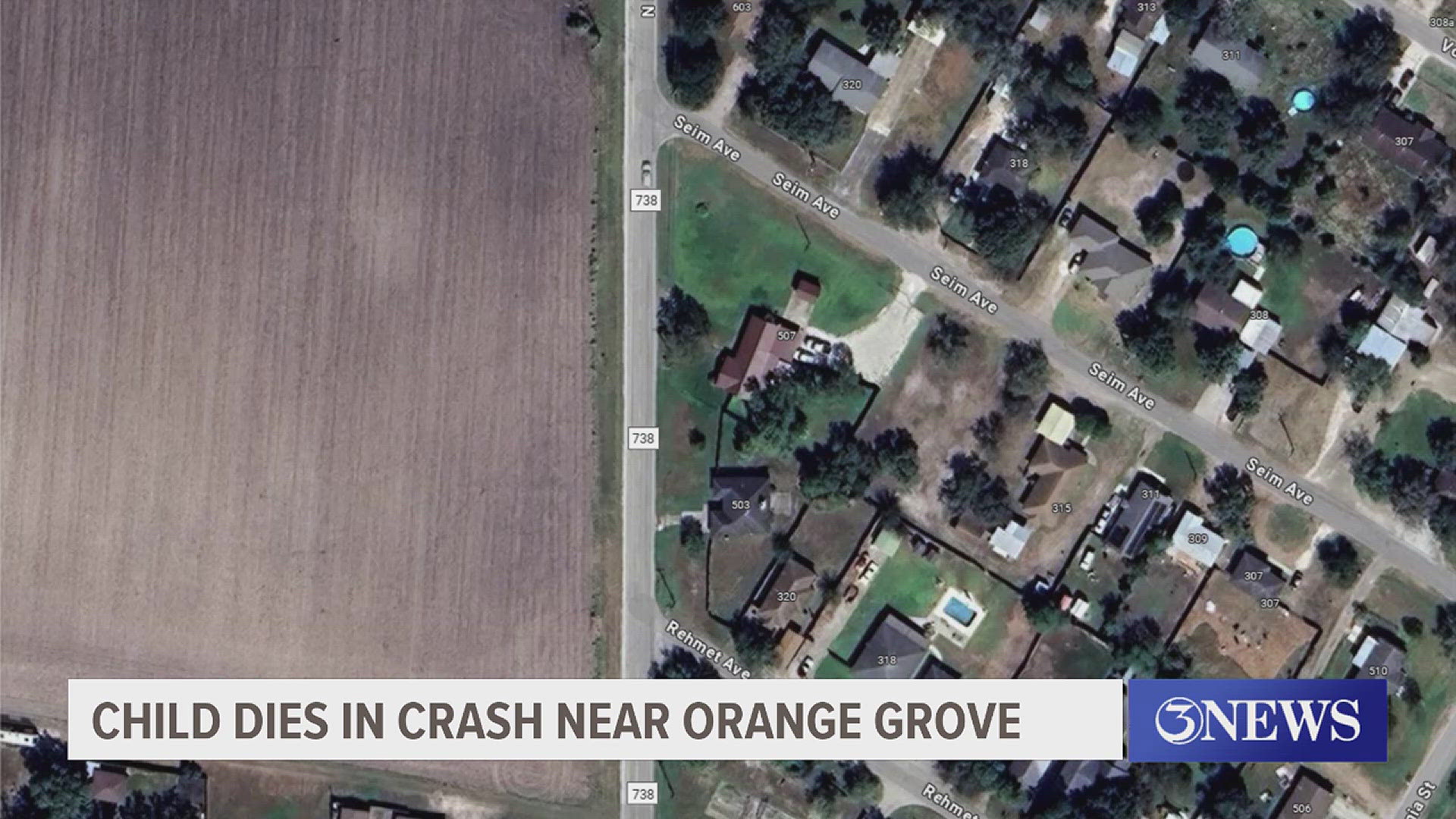 Three others were taken to area hospitals.