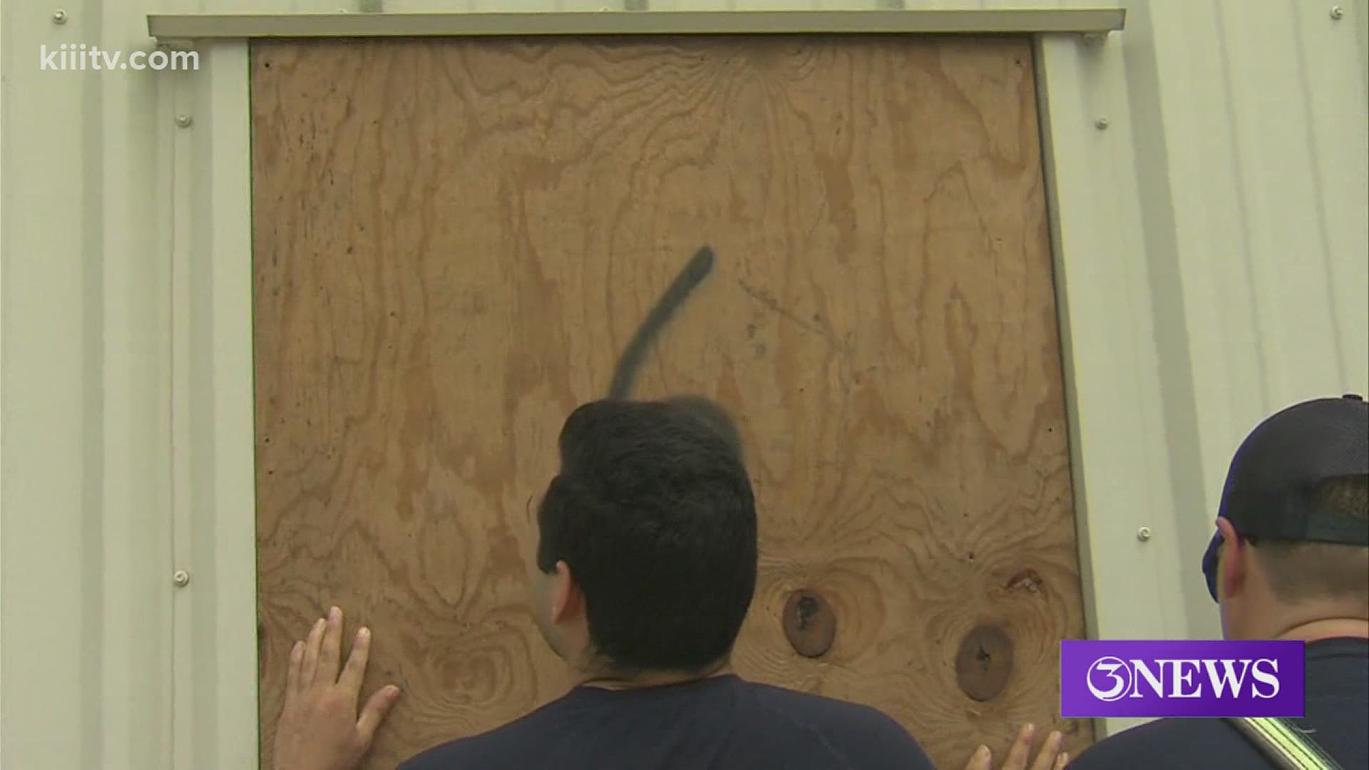 Experts say it's best to board your windows two days before a storm hits our area.