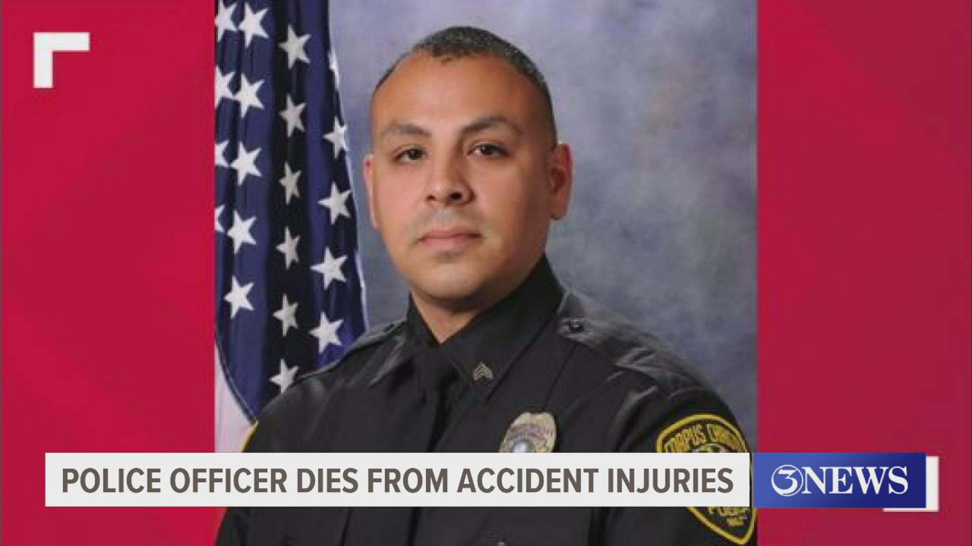 Anthony Silvas said Senior Officer Vicente Ortiz is a hometown hero who died 10 days after working to keep others safe during a funeral procession on May 21.