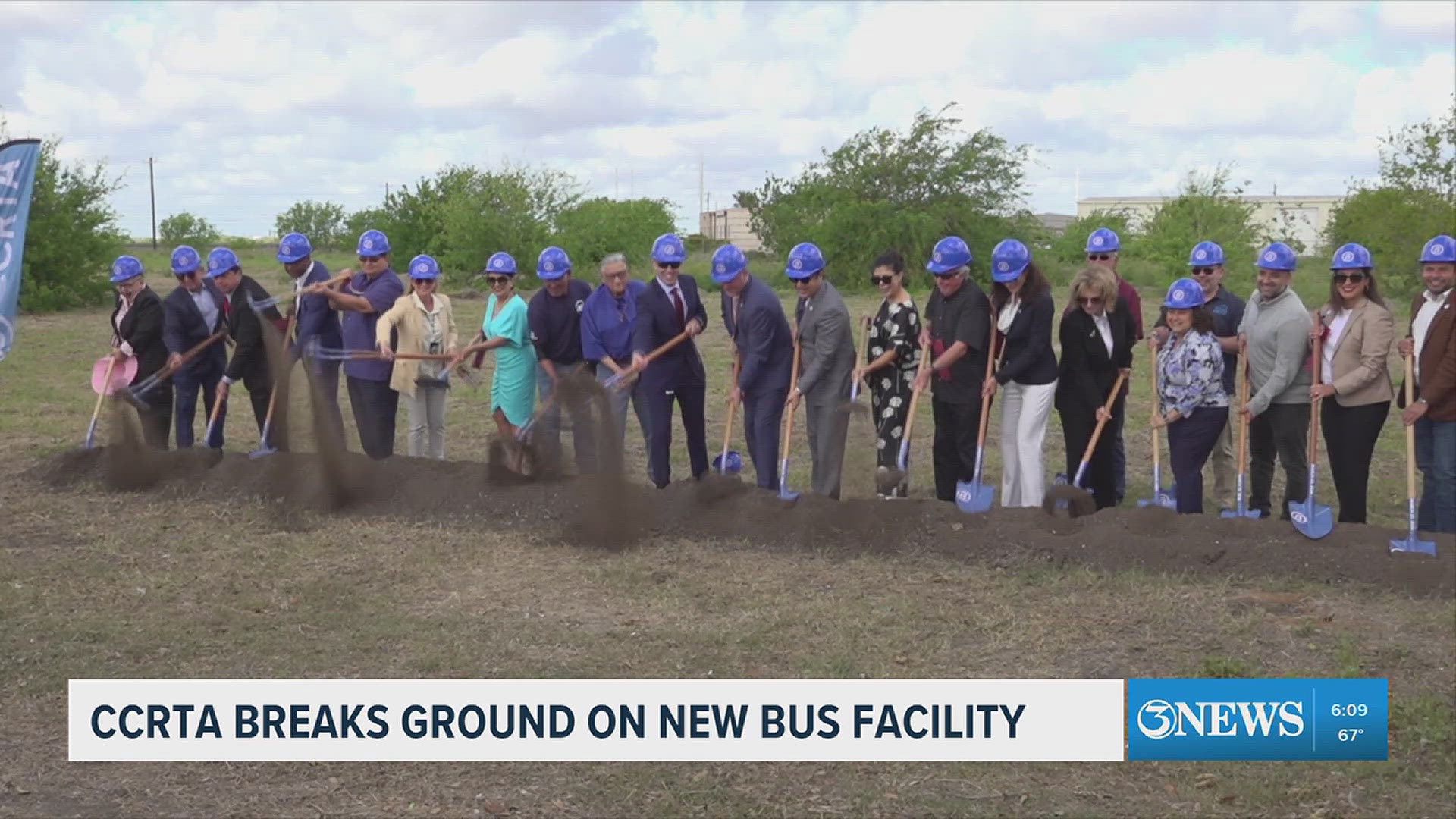 Corpus Christi Regional Transportation Authority breaks ground on new ...