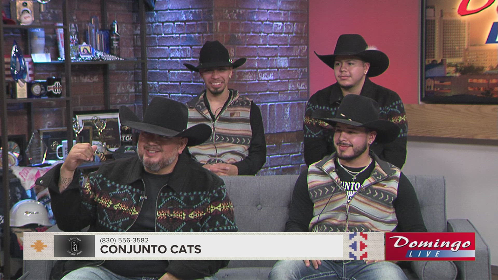 Conjunto Cats talk about their sound, collaborating with Ruben Ramos and carrying on the South Texas music legacy.