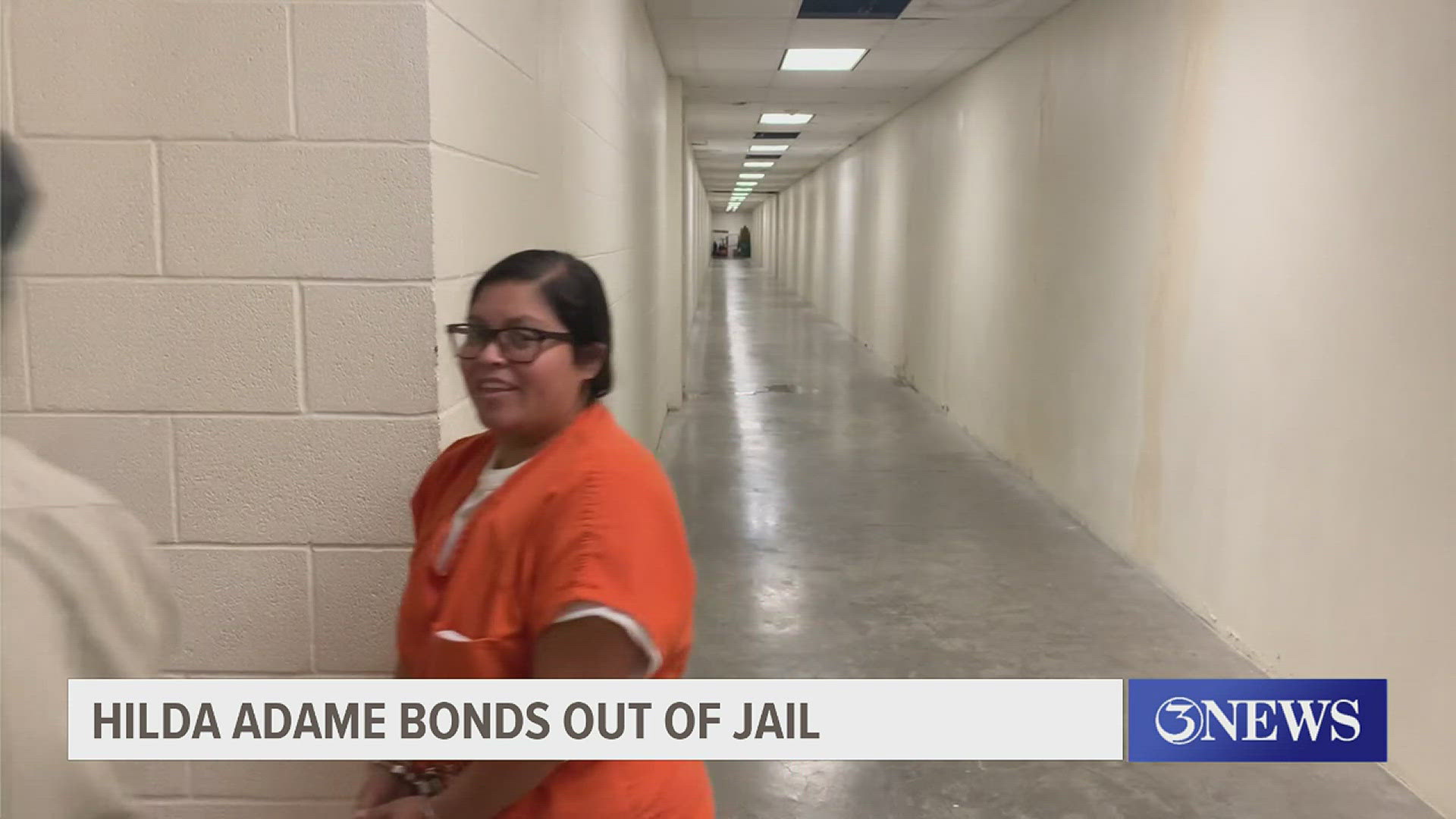 Adame's bond reduction was granted Tuesday, lowering her $900,000 bond to $50,000.