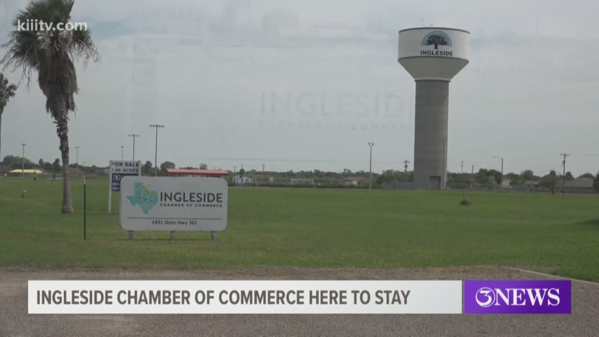 Ingleside Chamber of Commerce will remain open for business
