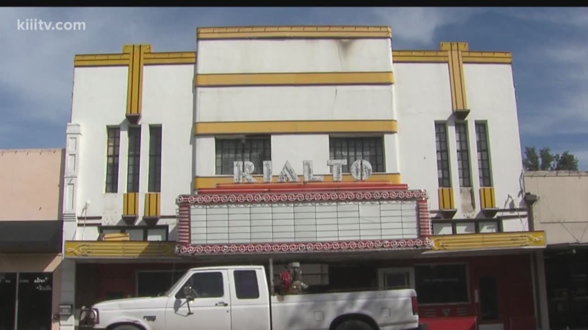 Mark Parsons of the Hall-Rialto Preservation Association has called Beeville his home since 1978. He moved in at the tail end of the era of the once grand Rialto Theater.