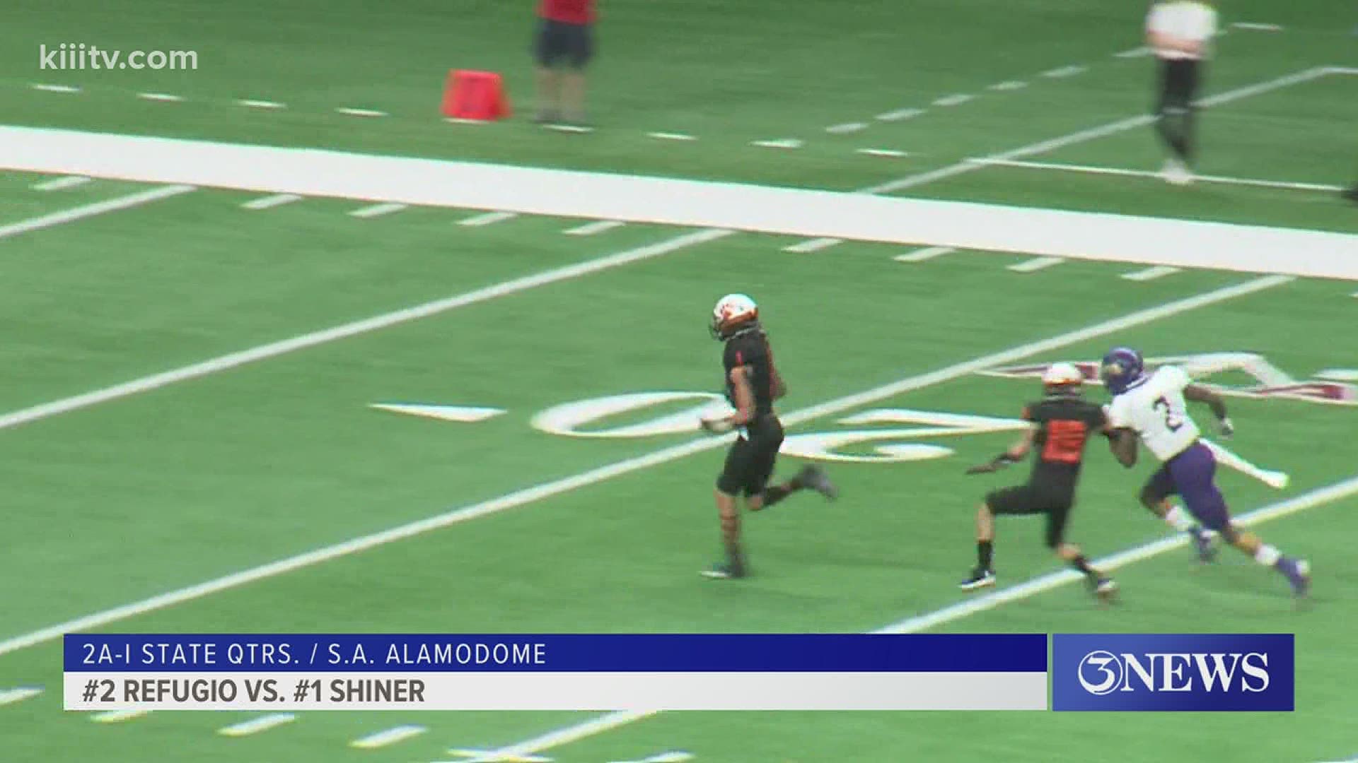 Texas high school football: Miller Bucs hold midnight practice