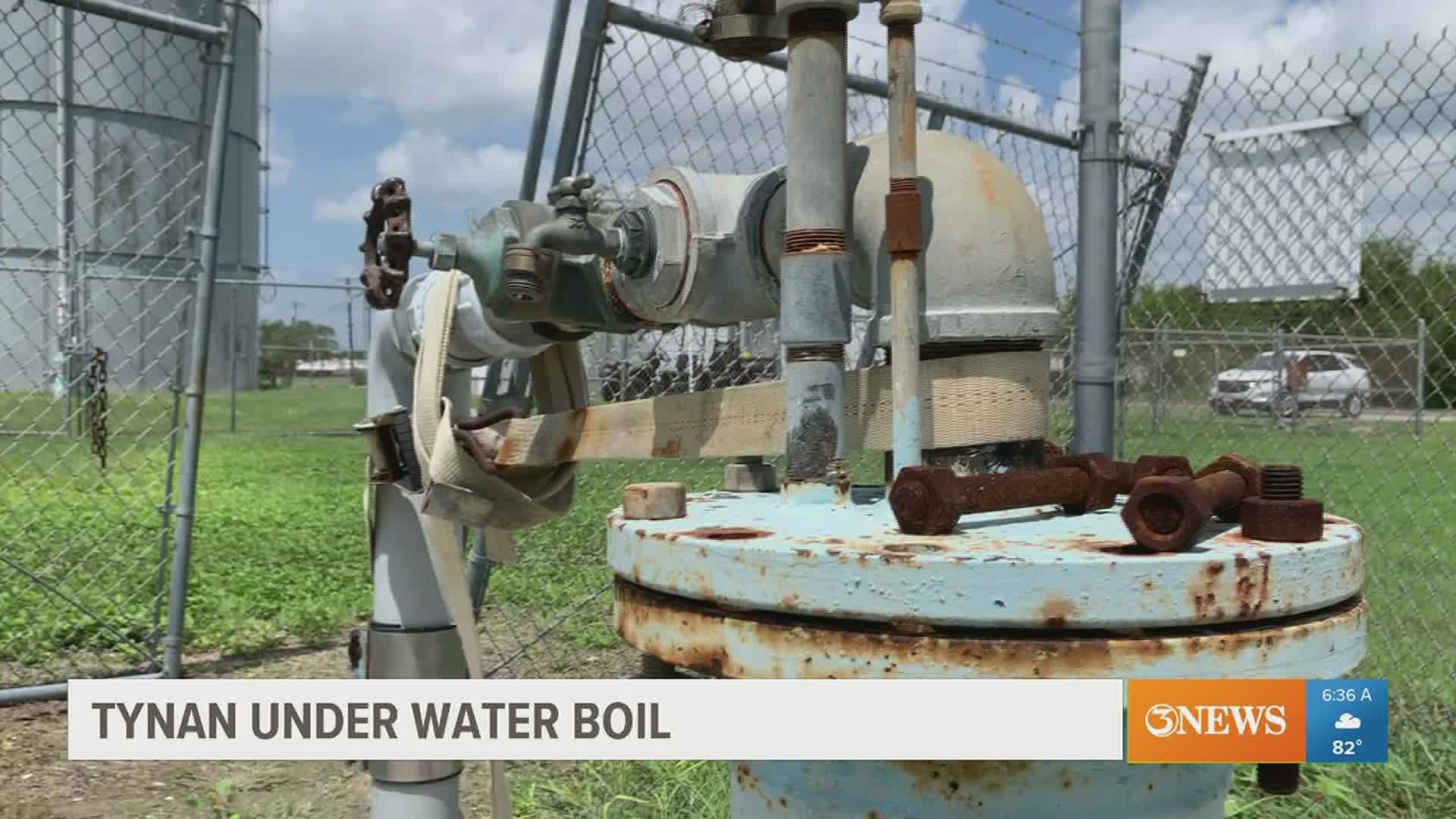 Tynan bottled water distribution