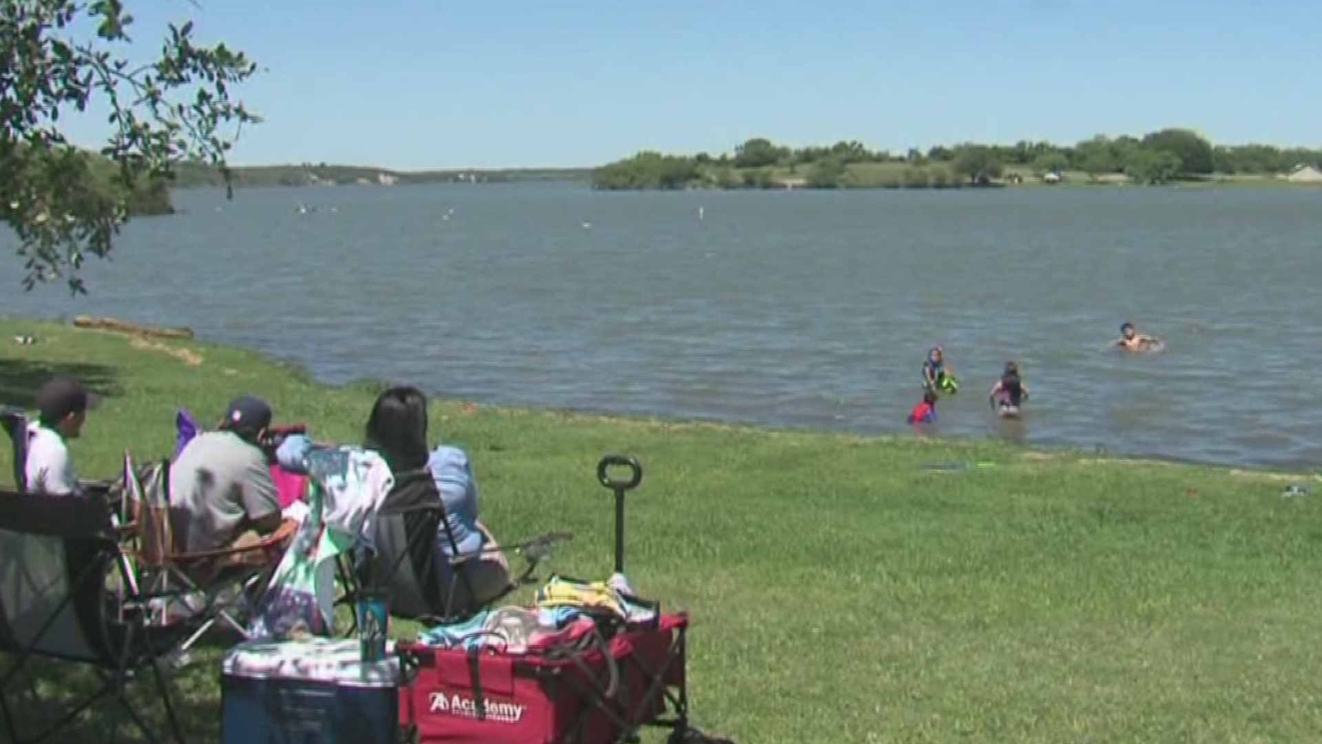 Mustang Island State Park announced they will not be ready to reopen by Monday, but many others are open according to the Texas Parks & Wildlife Department website.