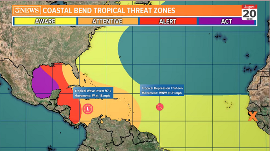 WEATHER BLOG The Future of Invest 97L