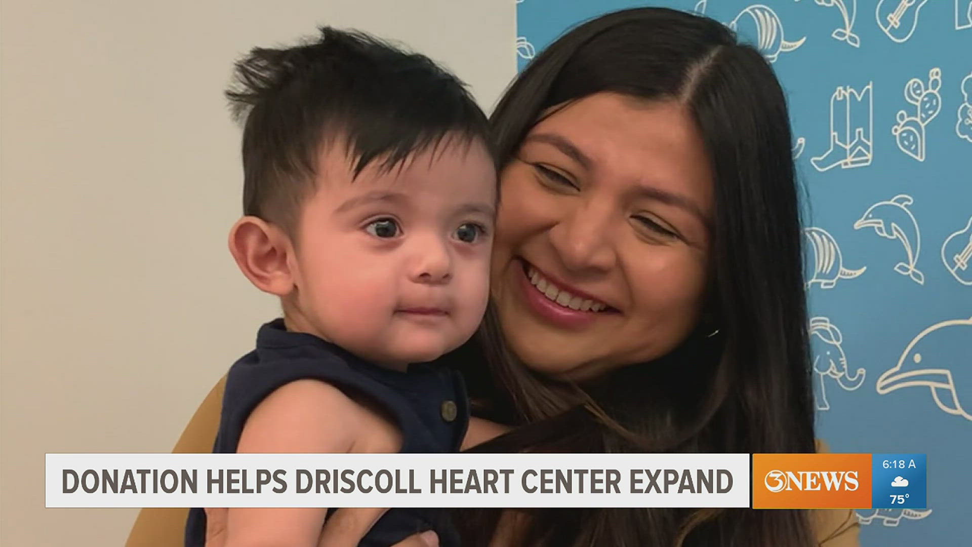Donations by the Dobson Family Foundations, Las Aguilas Enterprises and individual Dobson family members will complete the Heart Center's new suite at the hospital.