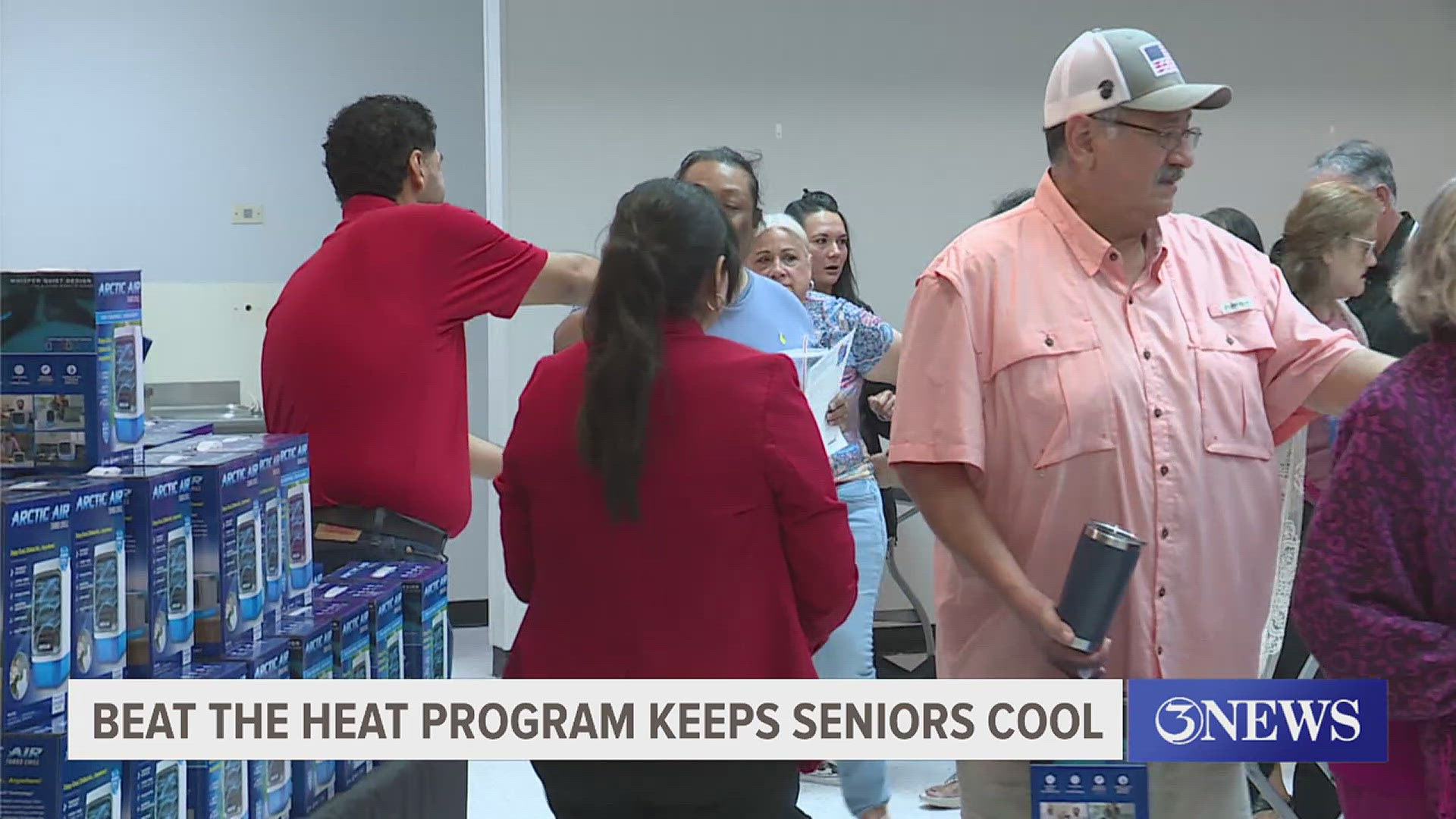 'Beat the Heat' program keeps seniors cool | kiiitv.com