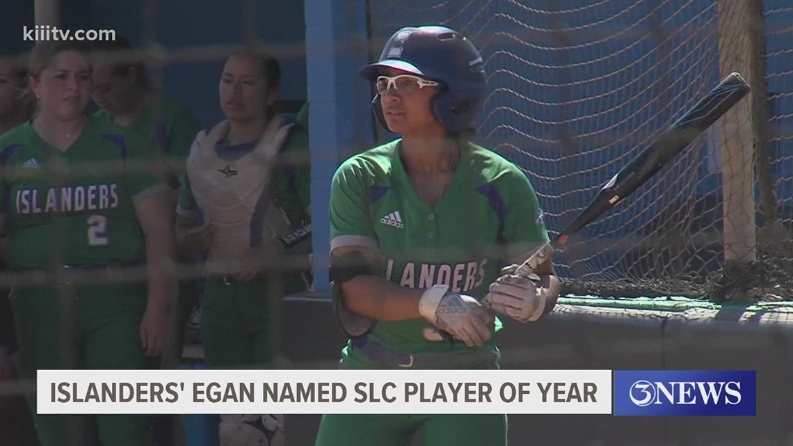 Islanders softball's Egan named Southland Player of the Year