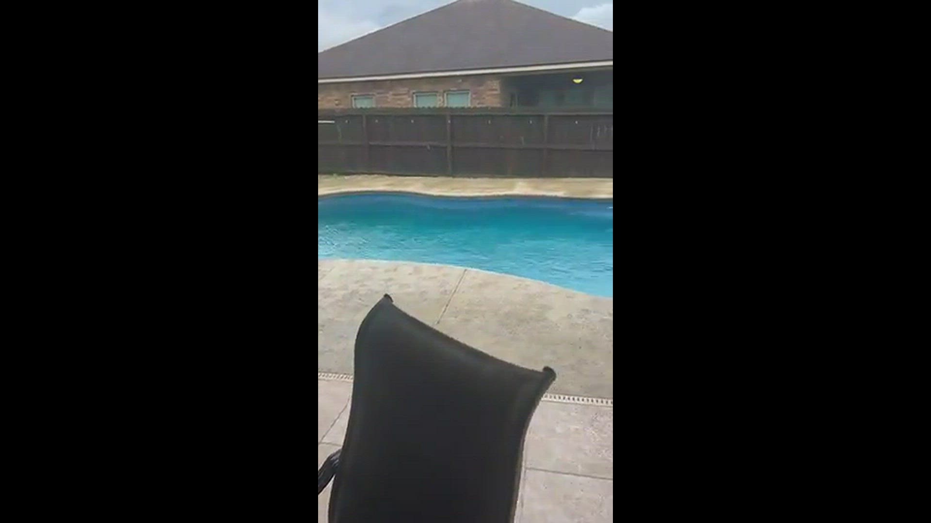 Cindy Lane sent us this video of Sunday's rain from the Annaville area.
Credit: Cindy