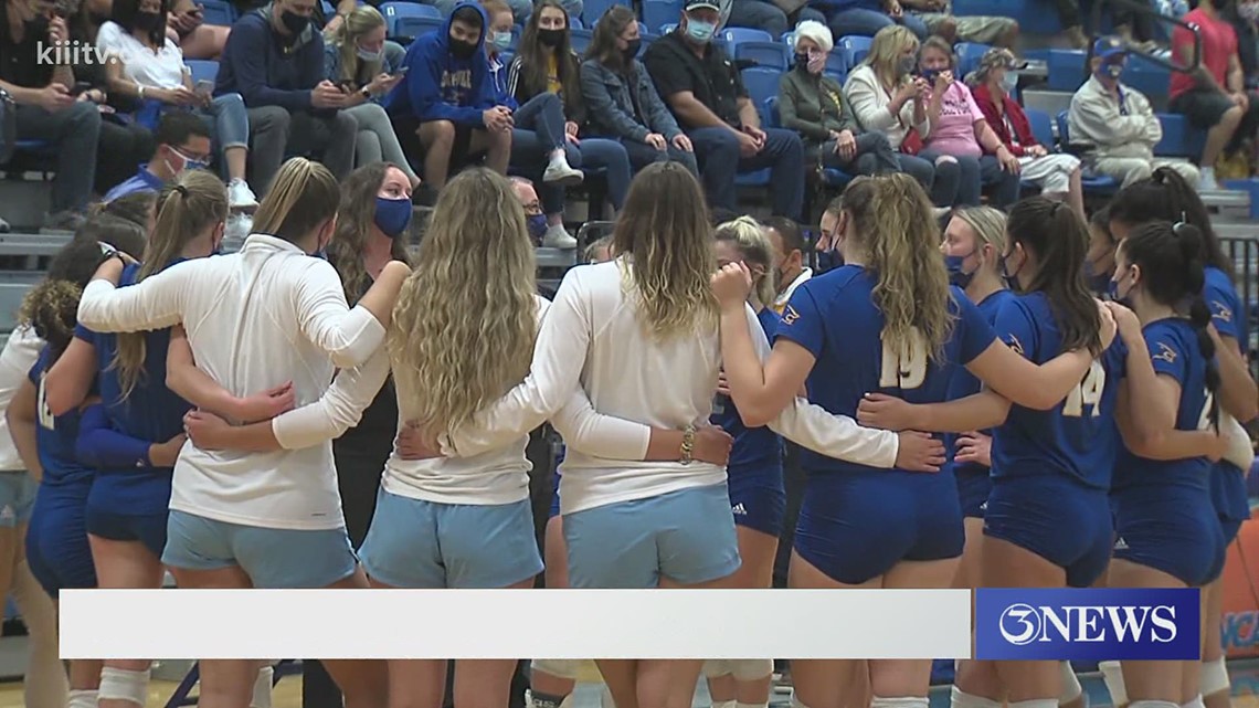 Javelinas volleyball sweeps Lone Star Quarterfinal over A&M-Commerce - 3Sports