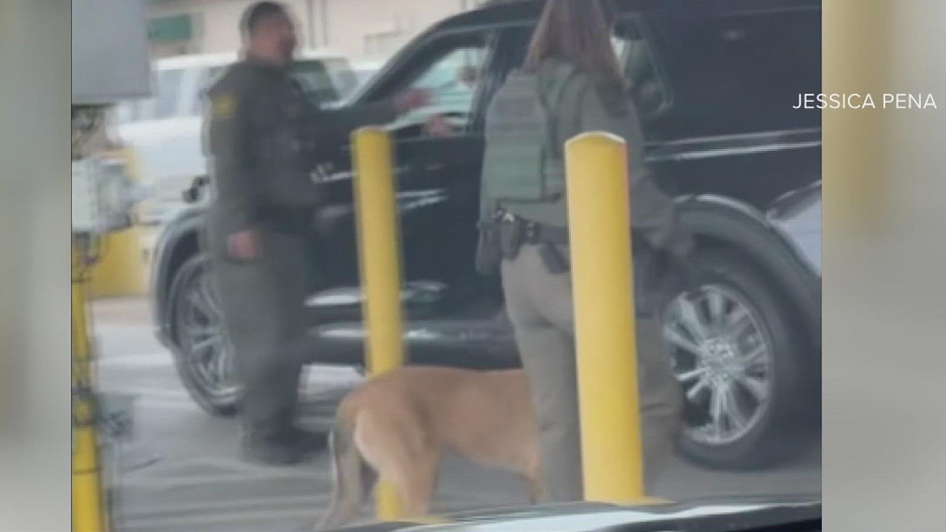 Viral video alleges K-9 abuse at Border Patrol checkpoint | kiiitv.com