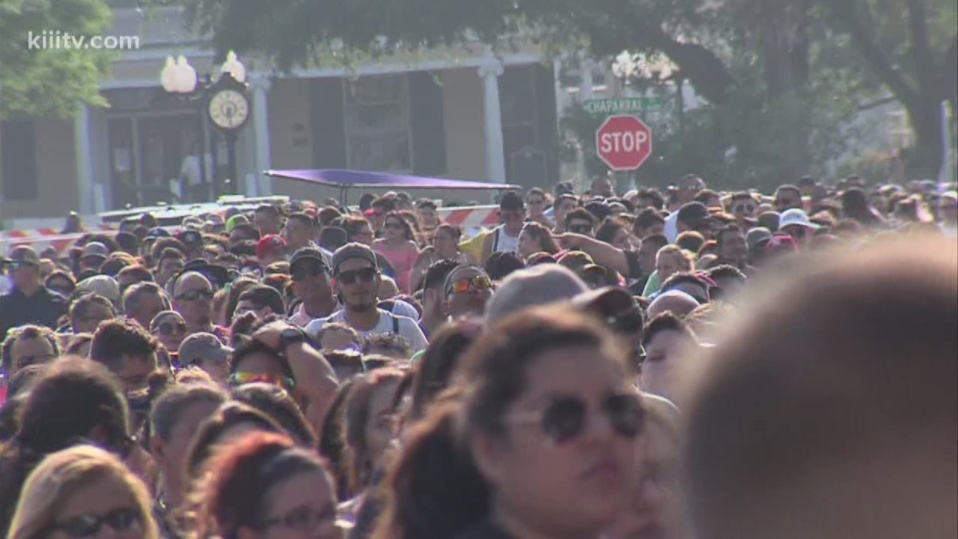 Organizers of this year's annual Fiesta de la Flor, a festival in Corpus Christi celebrating the life and legacy of Tejano star Selena Quintanilla, made a big announcement Friday at the American Bank Center.
