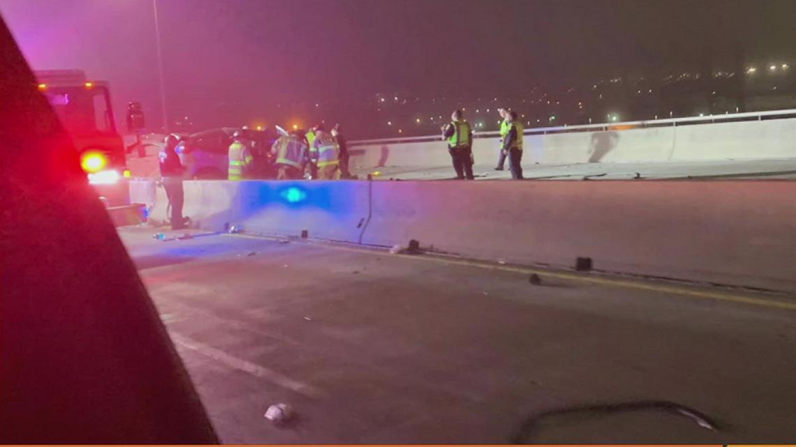 Second person killed in Harbor Bridge crash identified as Mathew Banda