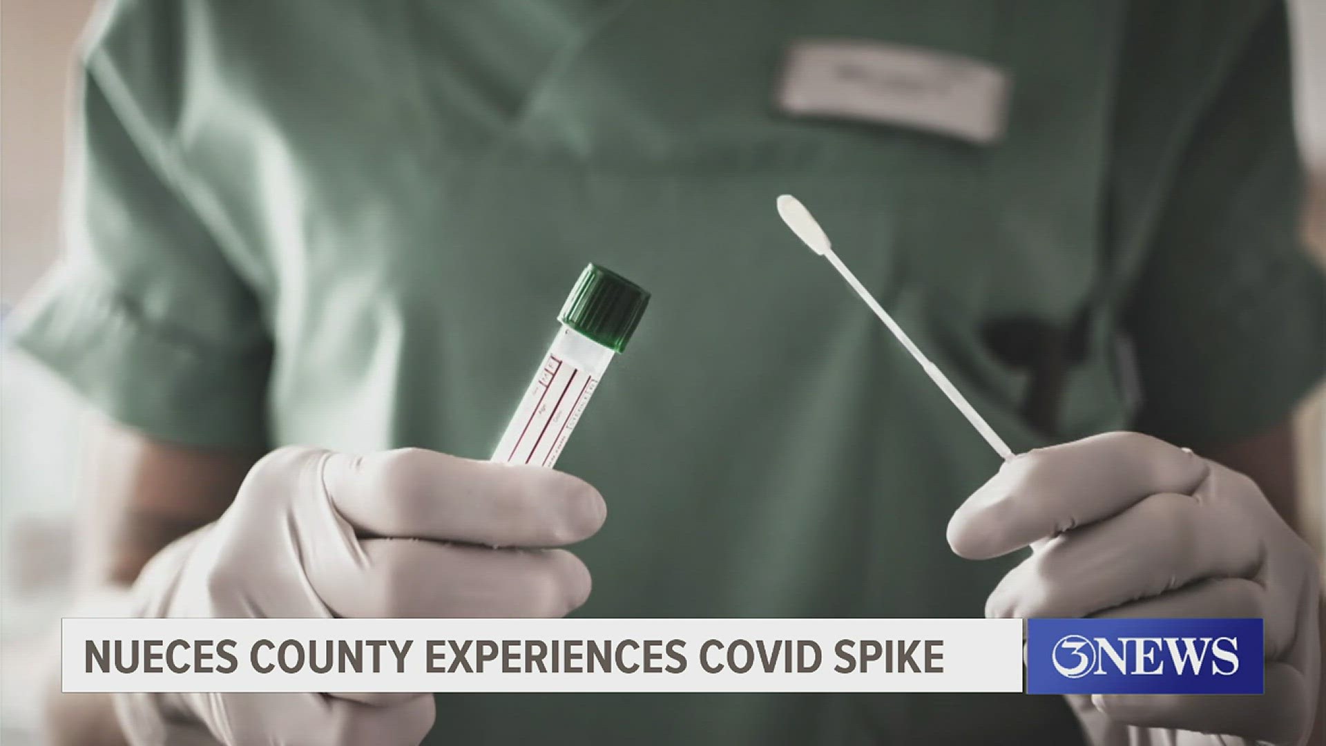 There were 179 new cases of COVID-19 in Nueces County last week, which is more than double previous weeks' numbers.
