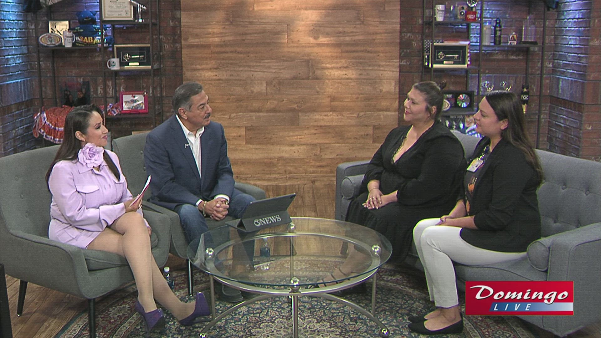 Esperanza de Tejas and Driscoll Children's Health joined us on Domingo Live to share how rural communities can take advantage of their back-to-school resources.