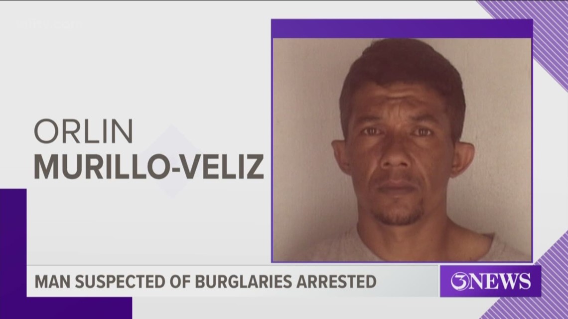 Corpus Christi police arrest suspect in westside burglaries | kiiitv.com