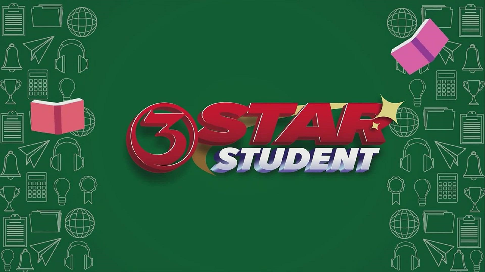 Our 3Star Student of the week is a 5th grader from Harvey Elementary