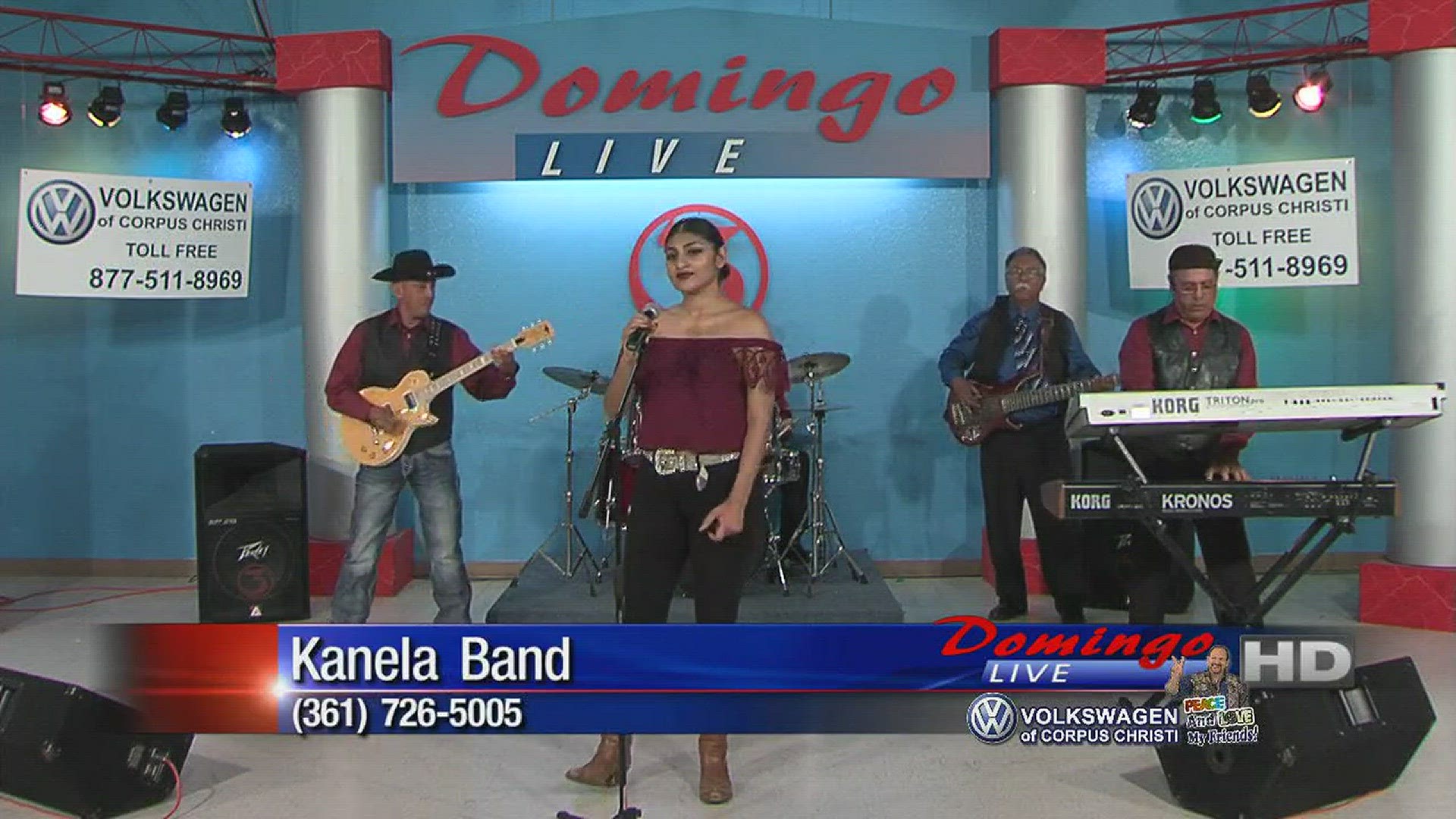 Kanela Band Performing 