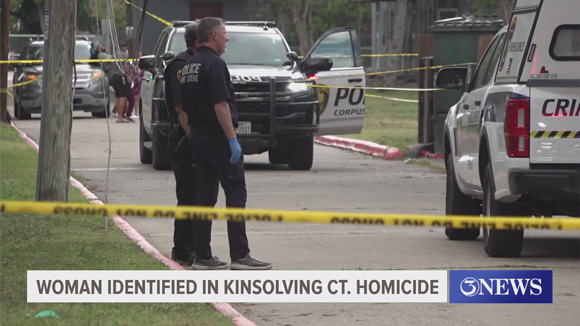 Keyendia Washington, a 48-year-old Corpus Christi resident, was killed on Thursday