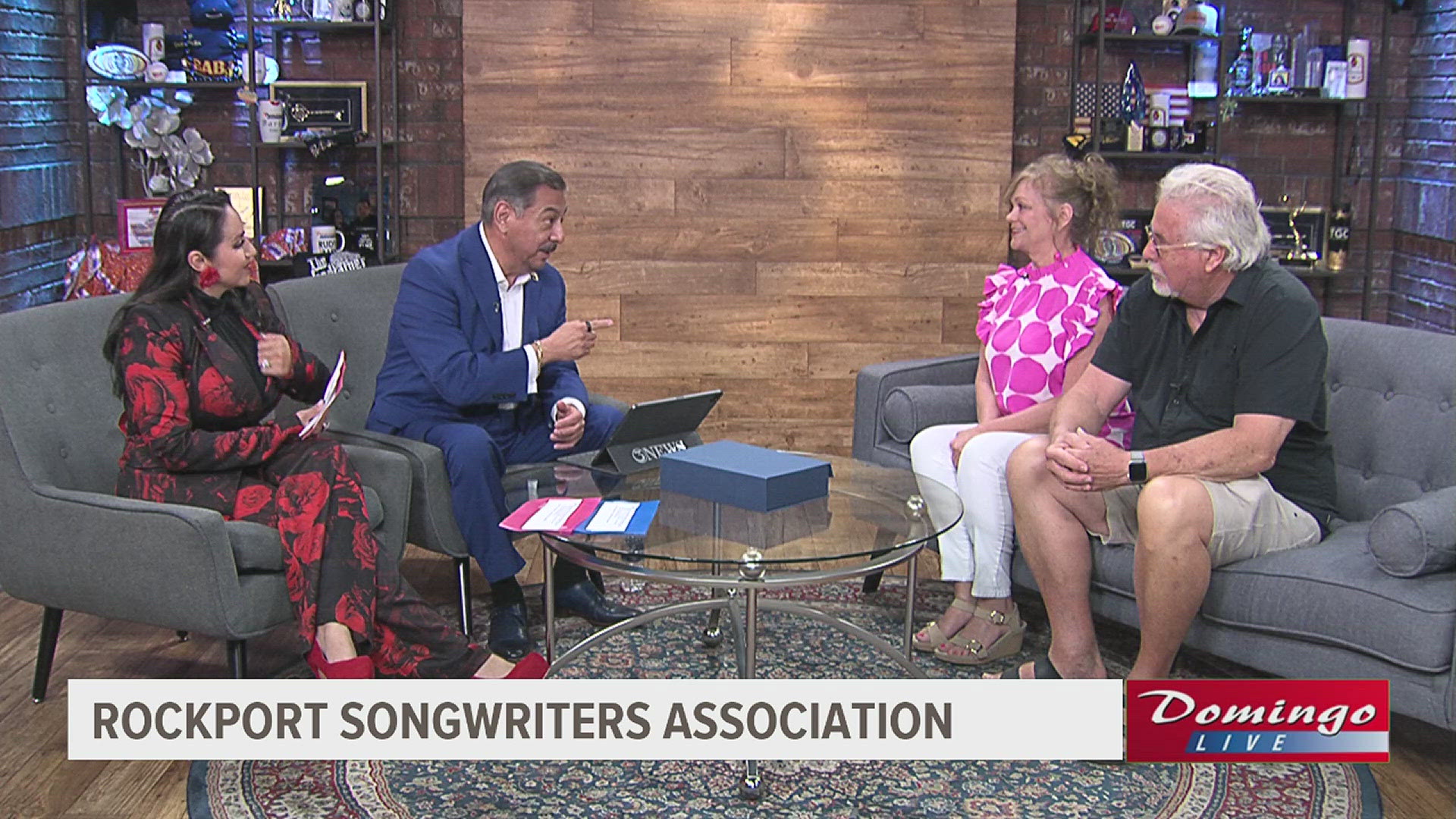 The Rockport Songwriter Festival organizers talked about how they are mentoring and nourishing talent in Texas.