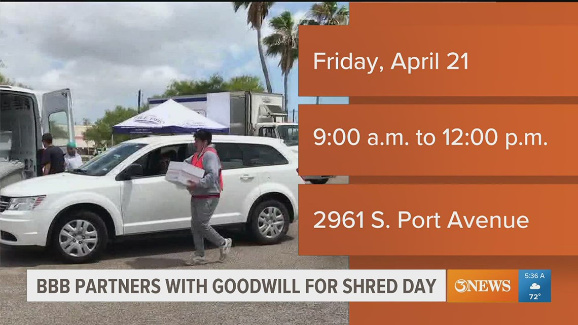 Shred Day is back in Corpus Christi