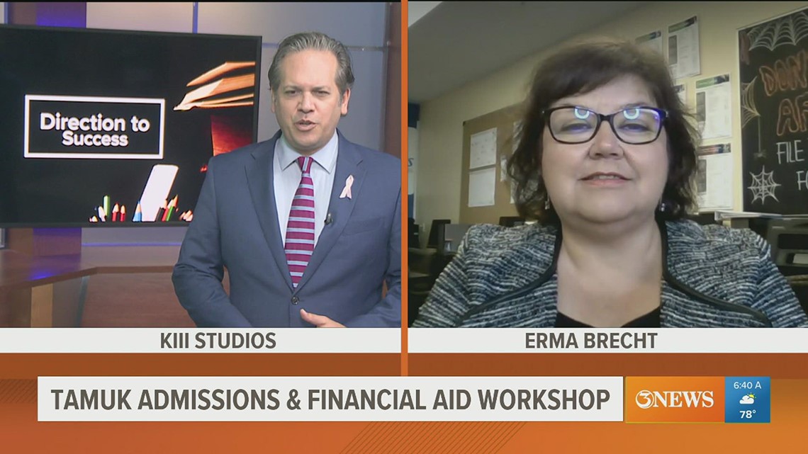 TAMUK admissions and financial aid workshop to guide you to your future | kiiitv.com