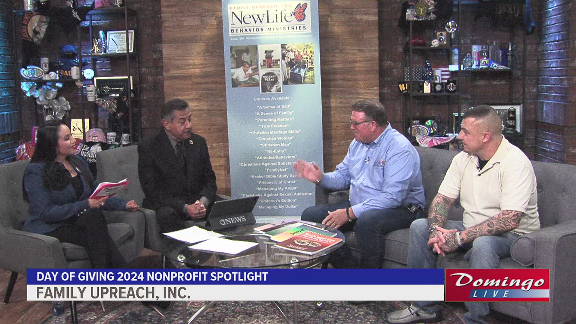 Family Upreach, Inc. is a comprehensive program assisting in behavioral improvement. It is a ministry of hope, reconciling individuals to God, families, and society.