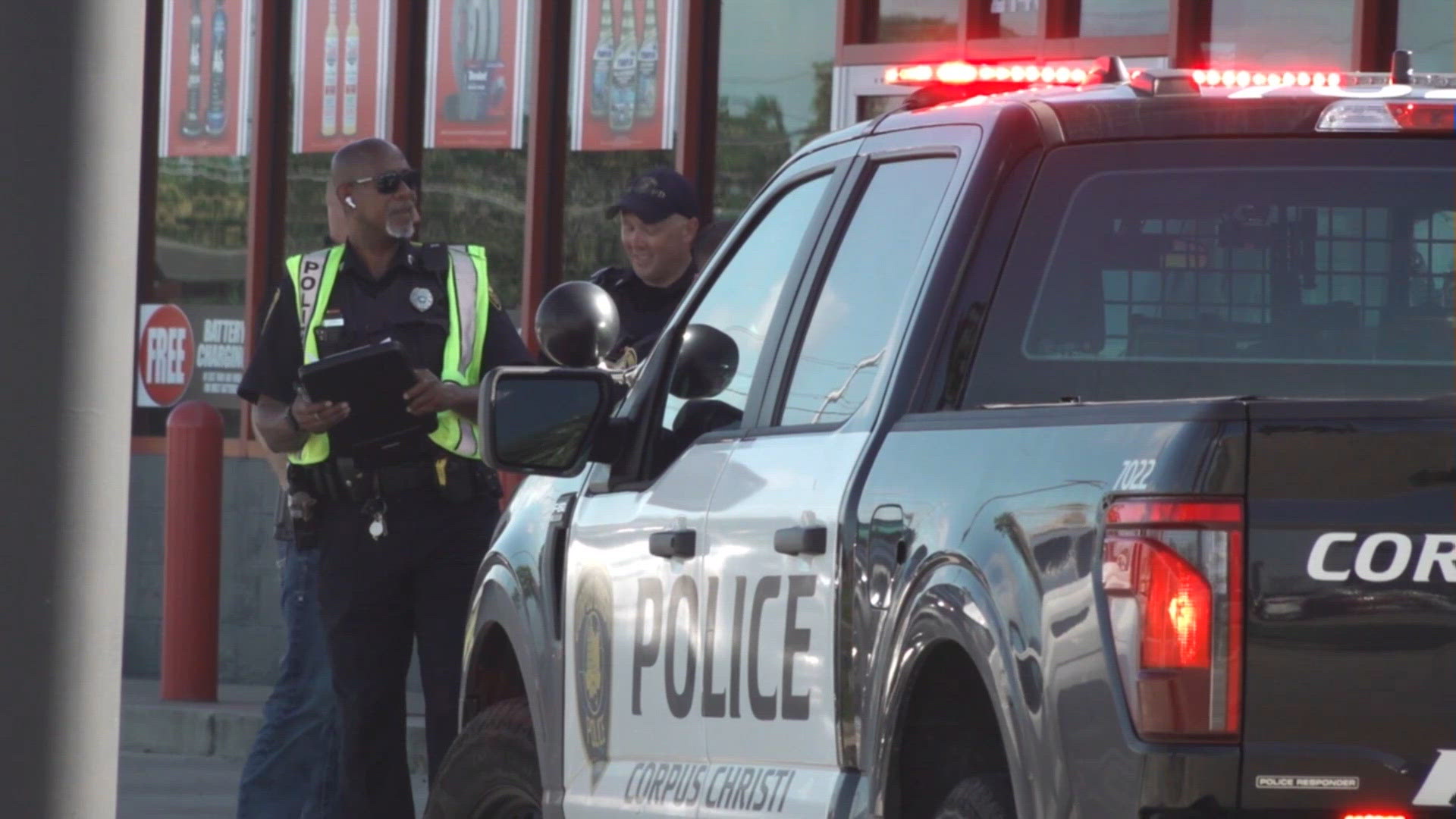Police identify suspect accused of shooting Corpus Christi officer ...