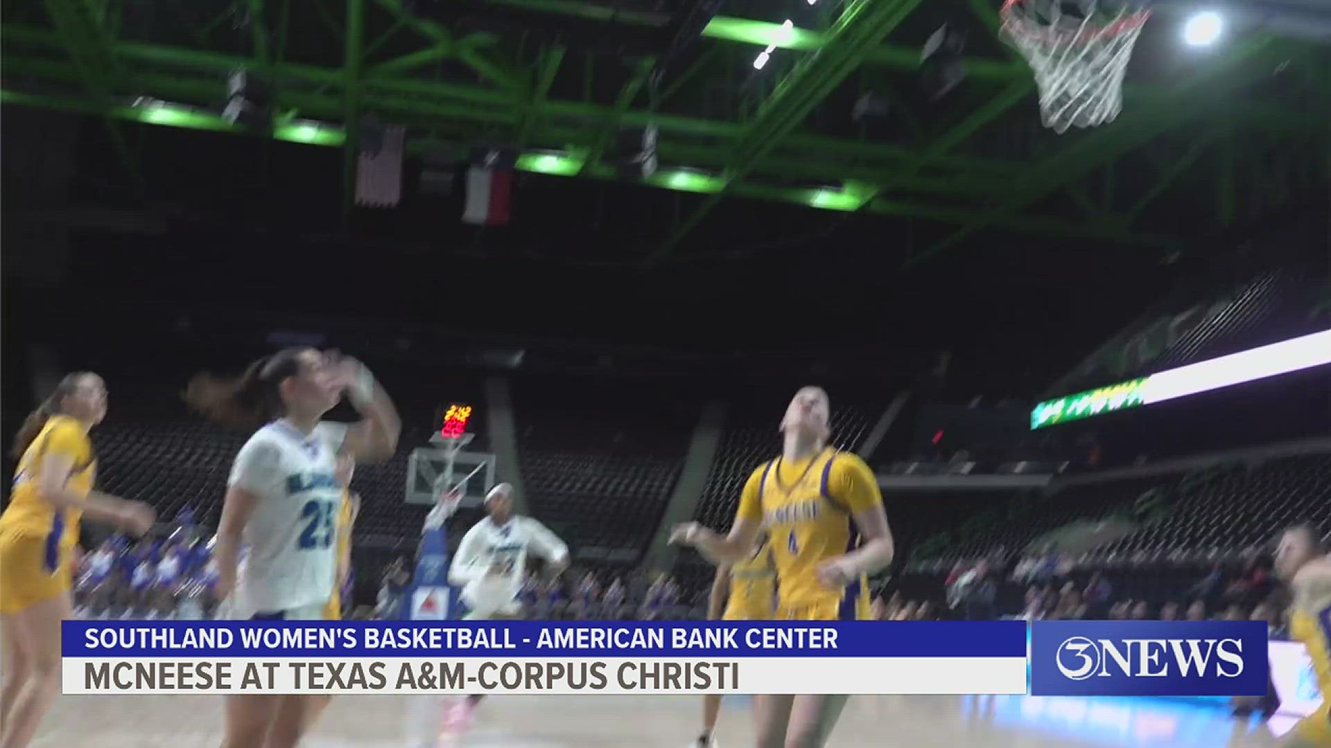 Texas A&M Corpus Christi won, 83-63, as they returned home to the American Bank Center on Thursday.