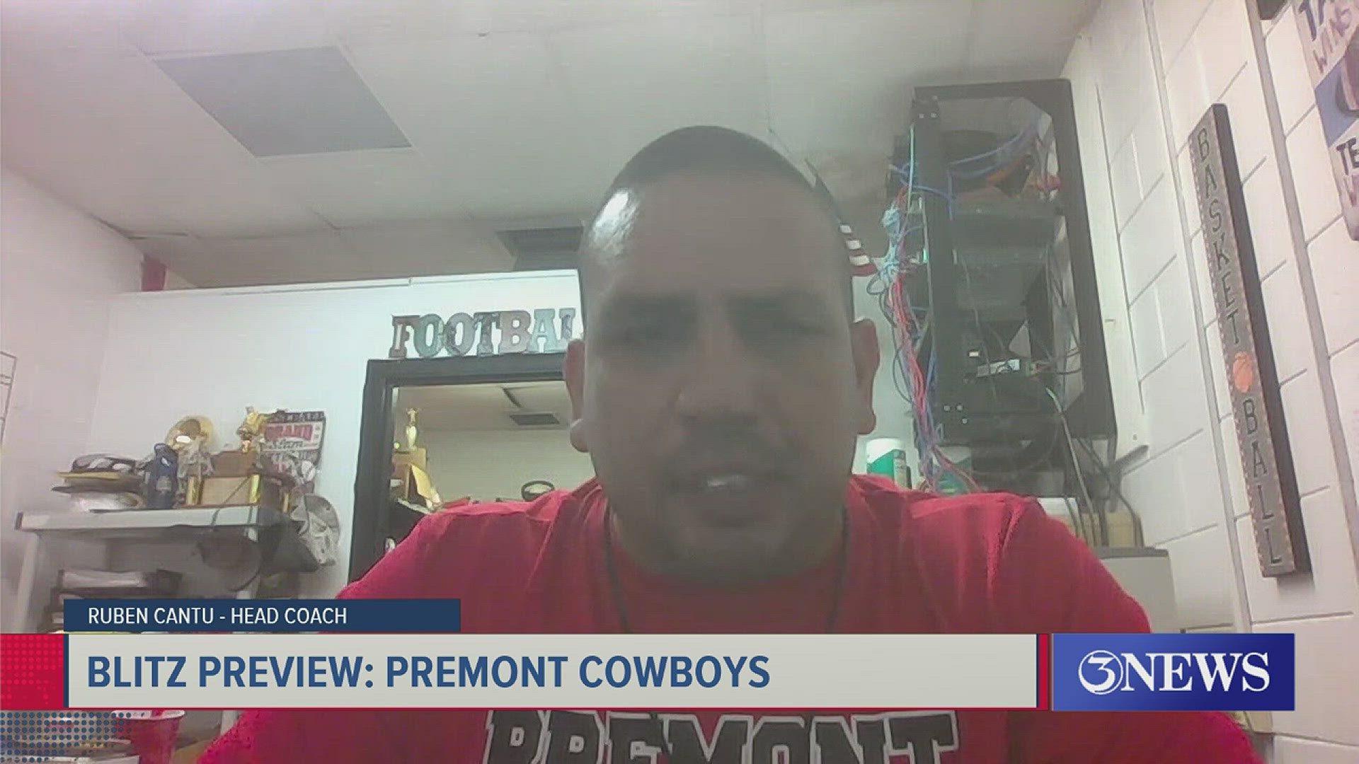 Head Coach Ruben Cantu said that the Cowboys are excited to play a high level of competition in their district this year, including Refugio and Three Rivers.