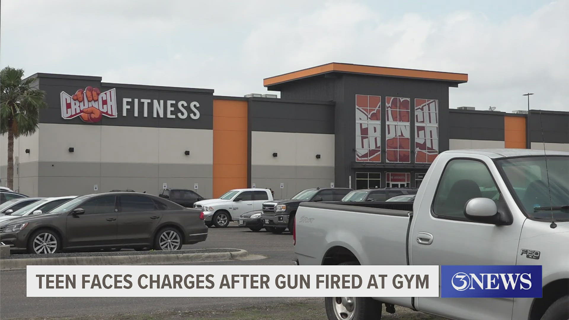 The 18-year-old told police his gun accidentally went off while he searched his gym bag.