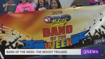 Blitz Band of the Week: Moody Trojans