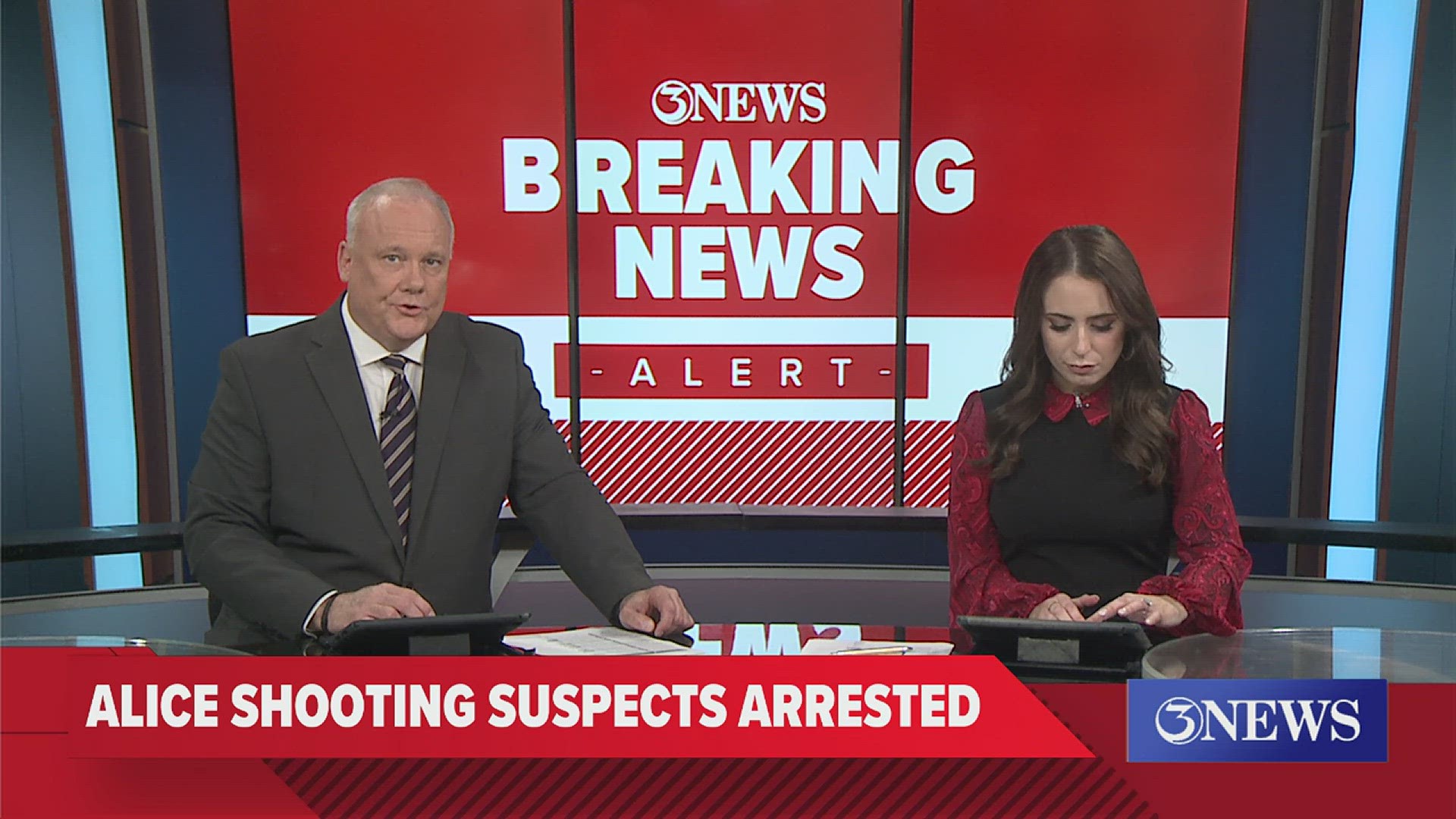 Alice shooting suspects arrested