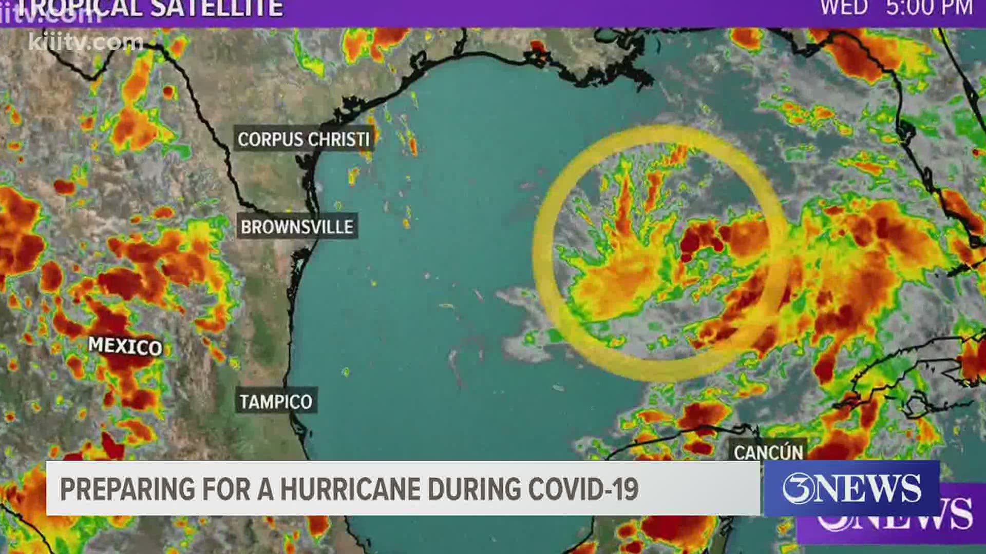 Nueces County leaders pointed out that preparing for this year's hurricane season will be a different experience given the current pandemic.