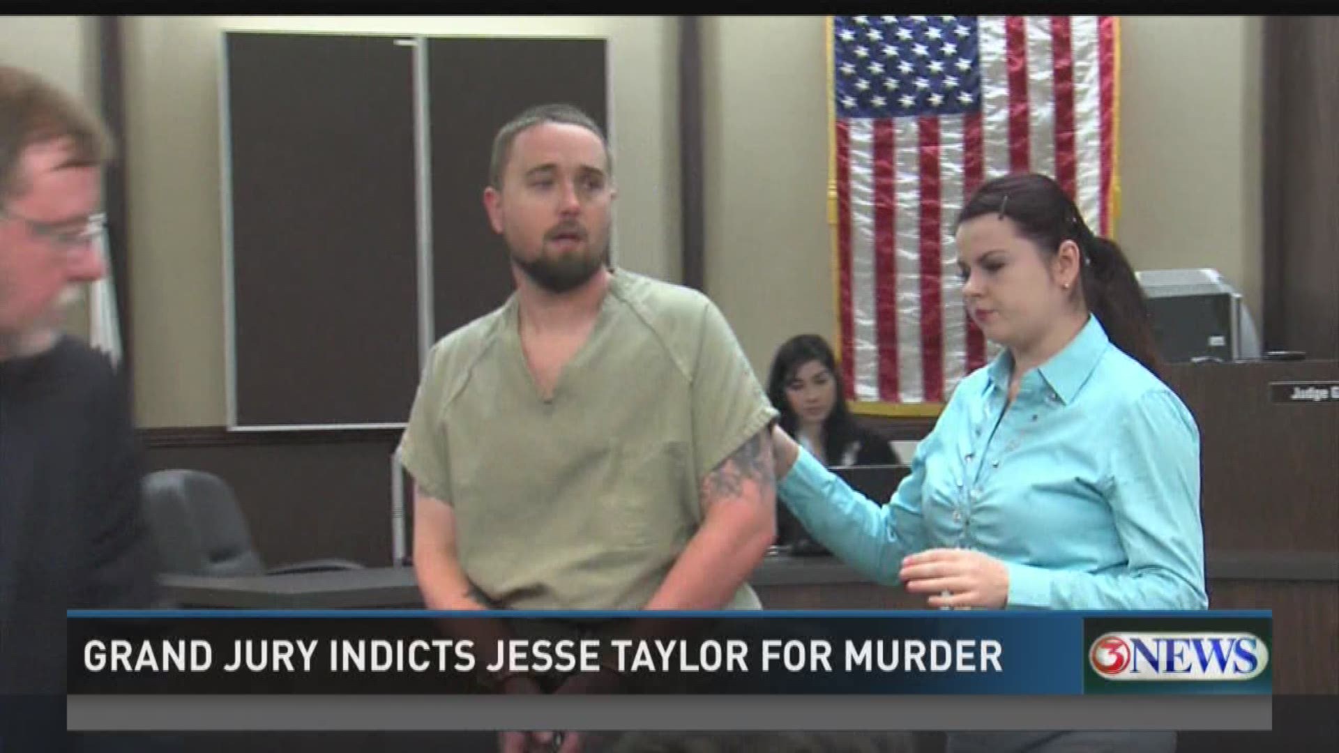 Grand Jury Indicts Jesse Wayne Taylor For Murder