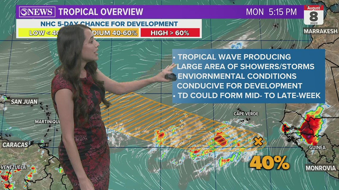 TROPICAL UPDATE: Invest 97-L moves off African coast