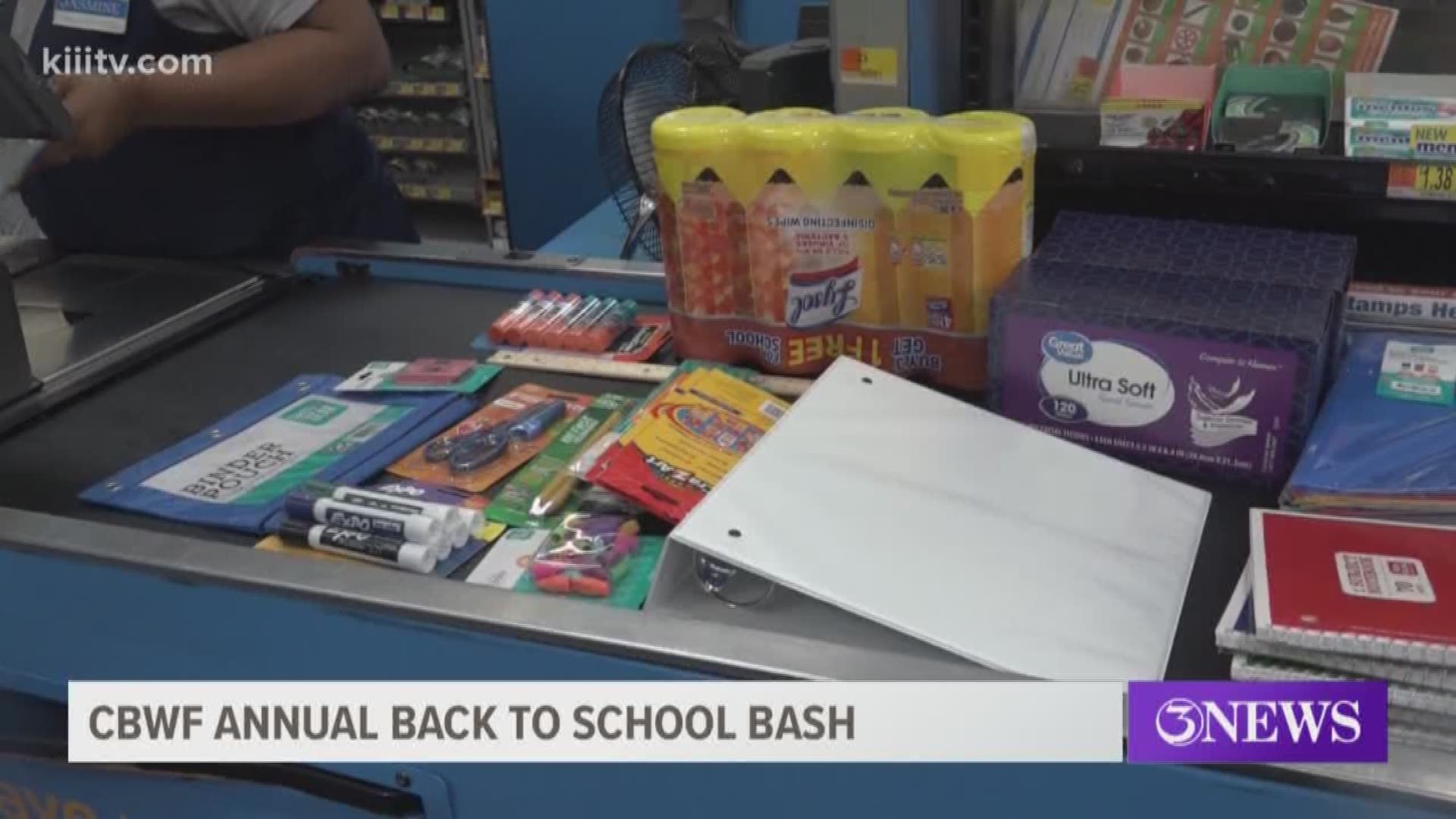 The Coastal Bend Wellness Foundation is getting students back-to-school ready in a fun way for the whole family.