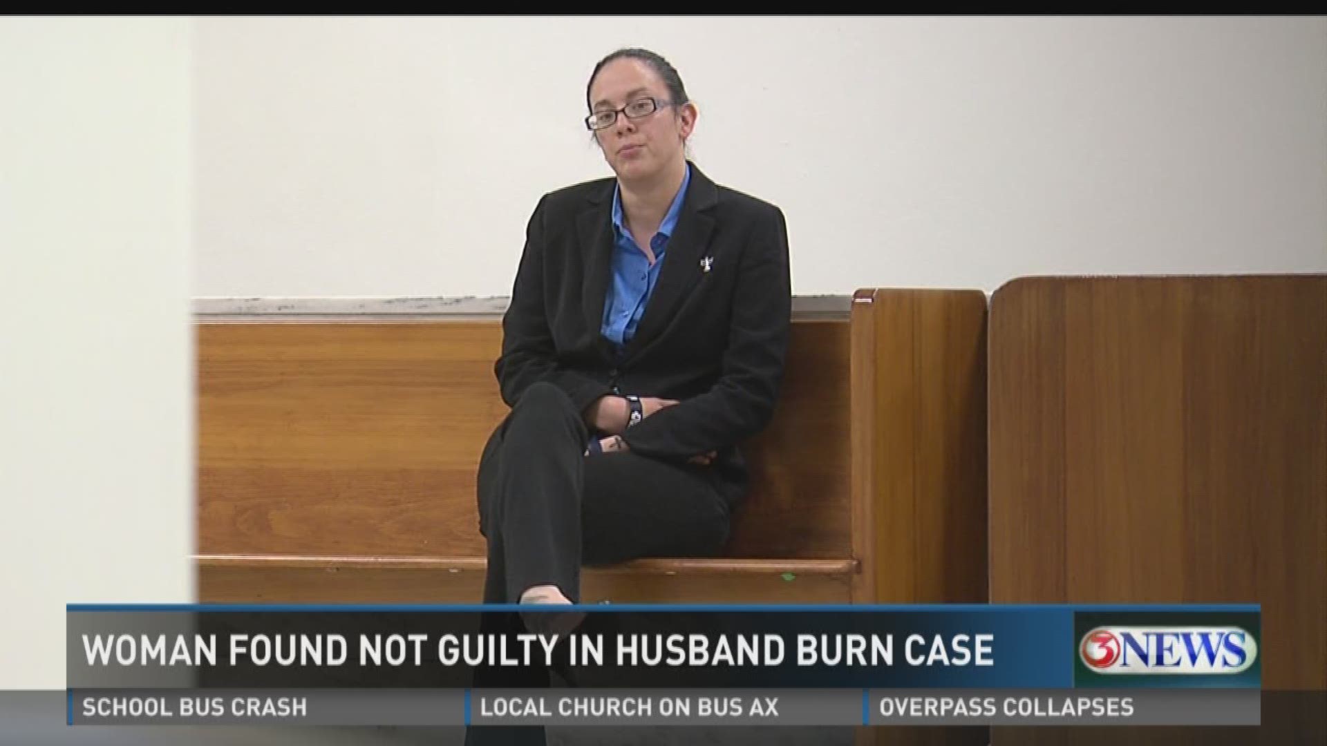 Woman found not guilty of setting common-in law husband on fire ...