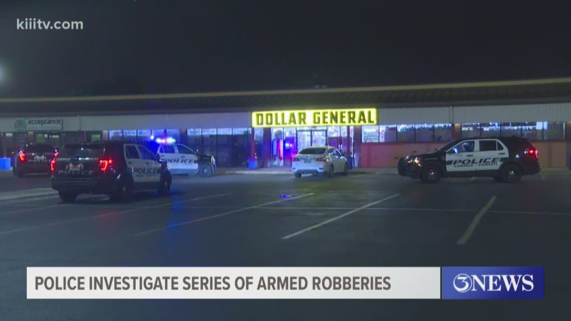 Corpus Christi police respond to armed robbery at Weber | kiiitv.com