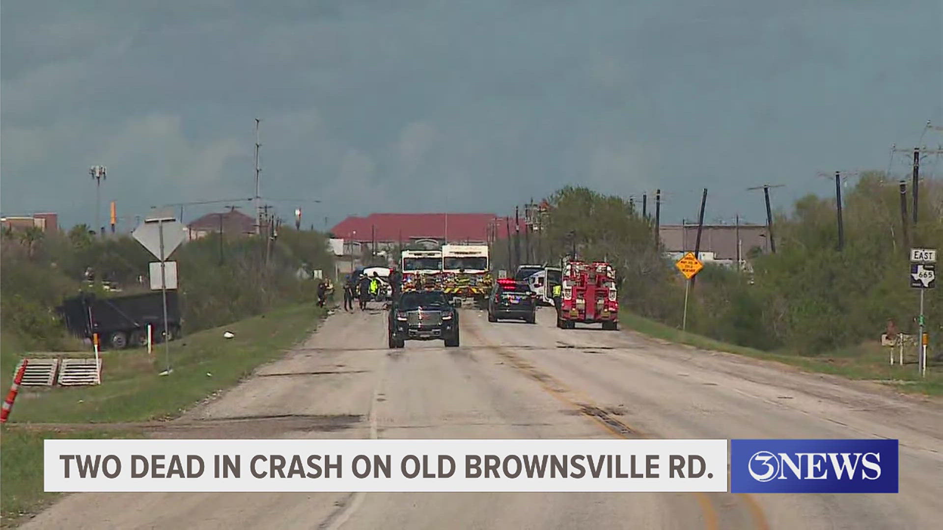 Two people killed in crash at Old Brownsville and Saratoga | kiiitv.com