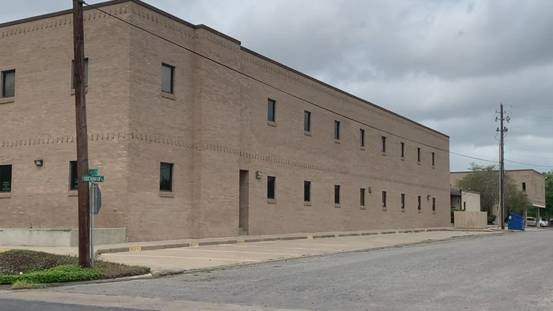 That after city officials announced they had bought the two story Dan Hughes oil company building to serve as the new city hall and police department.